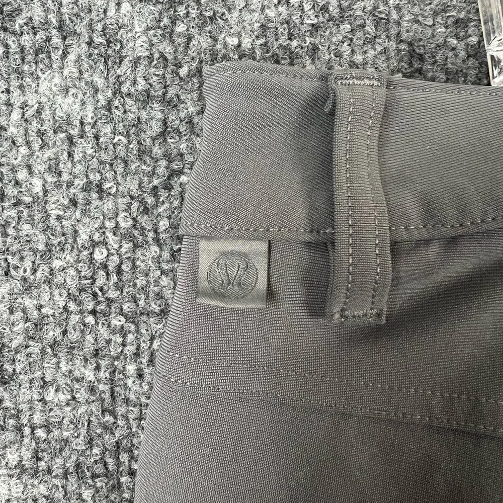 Lululemon Pants Mens 36 ABC Classic Fit Warpstreme Gray‎ Stretch Tech Casual